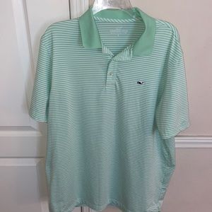 Men’s Vineyard Vines Dri-Fit Performance Polo